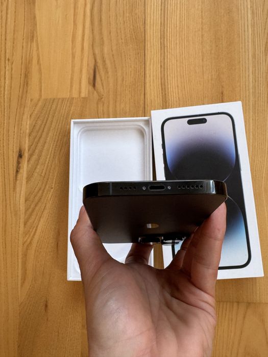 iPhone 14 pro max 128gb black neverlock стан нового