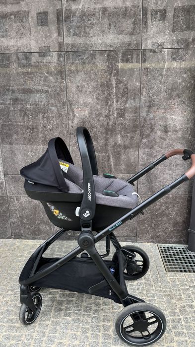 Maxi-Cosi Trio Zelia S – Dark Grey