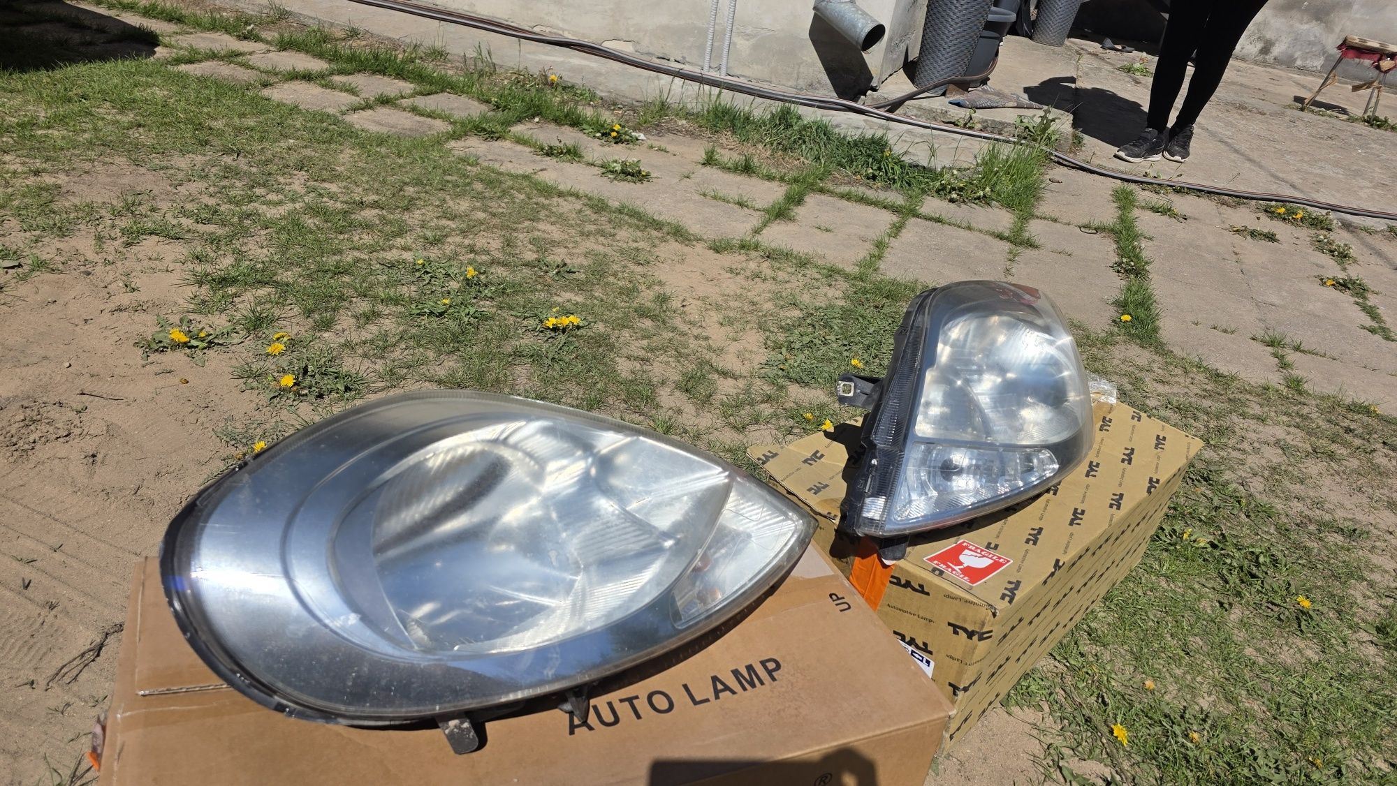 Lampy przód Trafic, Vivaro, Primaster