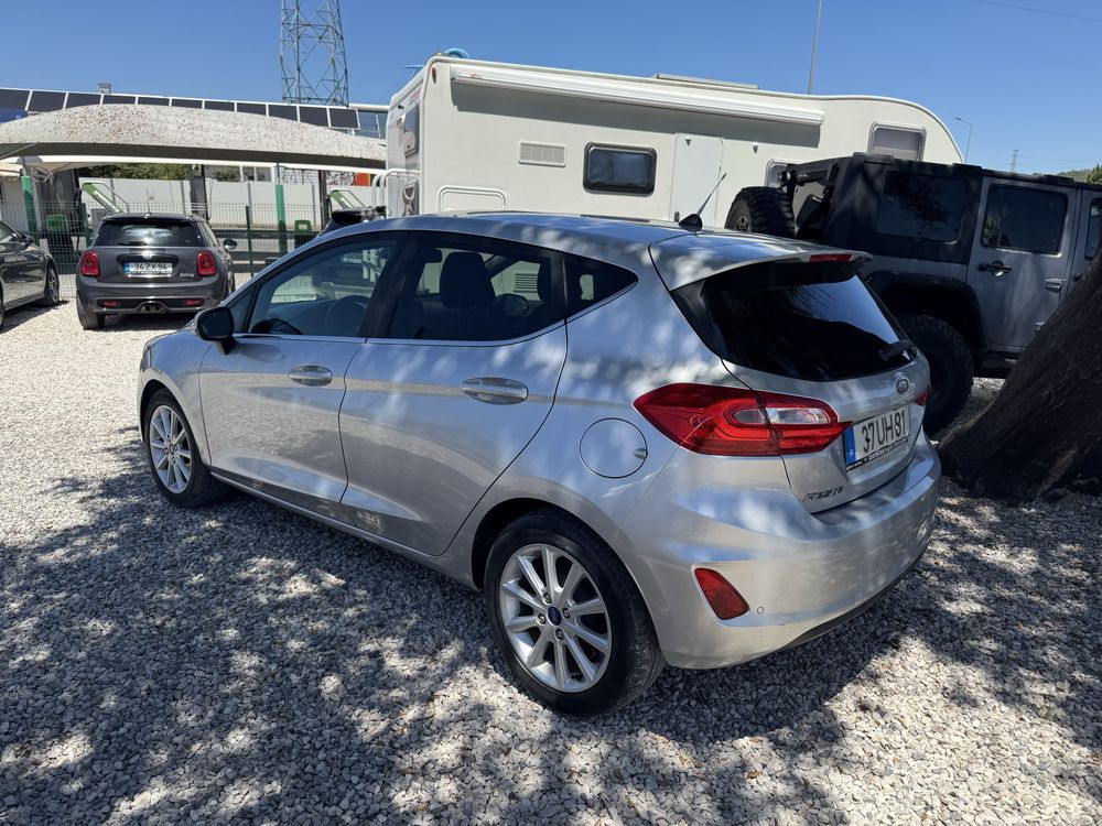 Ford Fiesta Titanium 1.5 TDCi 85cv – 2018 -- 74 mil km