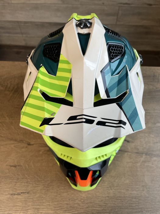 Мотошолом LS2 MX700 Subverter Evo (Іспанія)