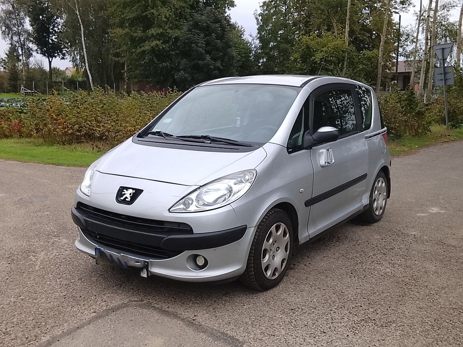 Peugeot 1007 1.4 HDI 2007r. 193 tys km !