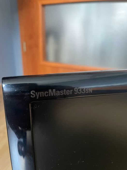 Monitor SAMSUNG 933SN 18,5" LCD WXGA 1366x768