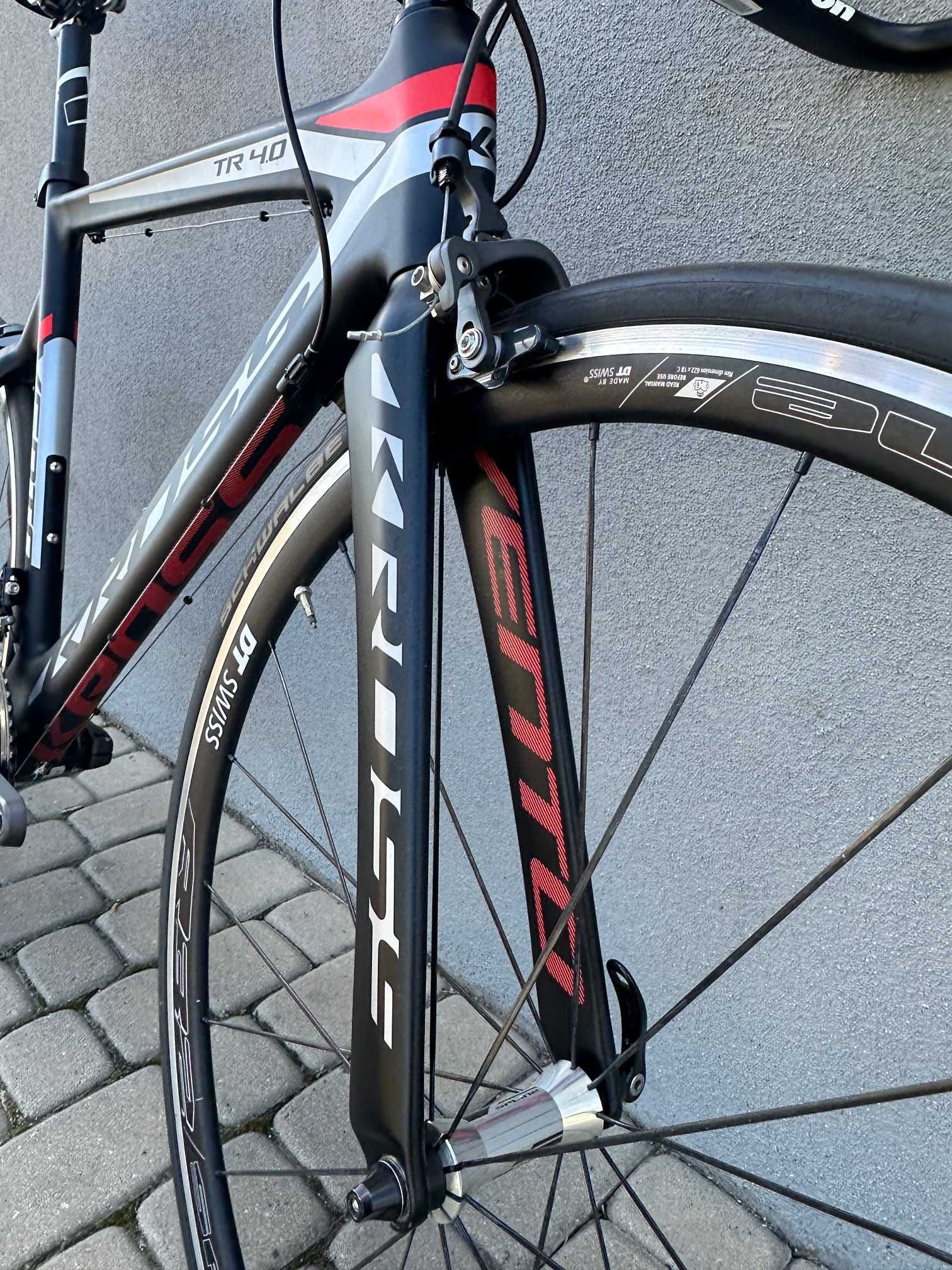 Rower Triathlon Kross Vento Tr 4.0 Szosowy Karbon ultegra