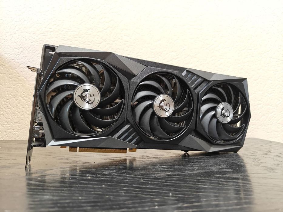 Топовая Msi Gaming X Trio RTX 3070 -8 Gb ГАРАНТИЯ 3 месяца !Магазин NE