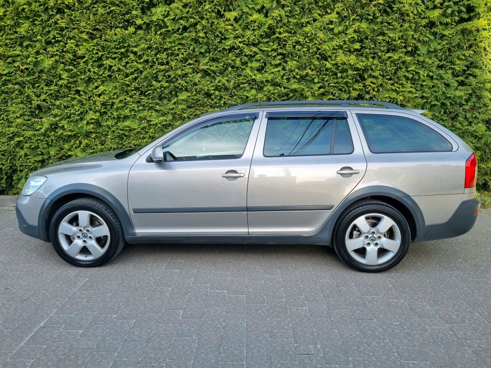 Продам Skoda Octavia Scout 2.0TDI 6МКПП 4х4 140лс