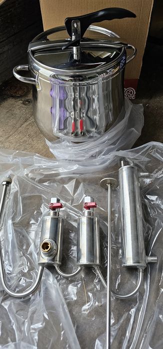 Destylator 15l szybkowar NOWY