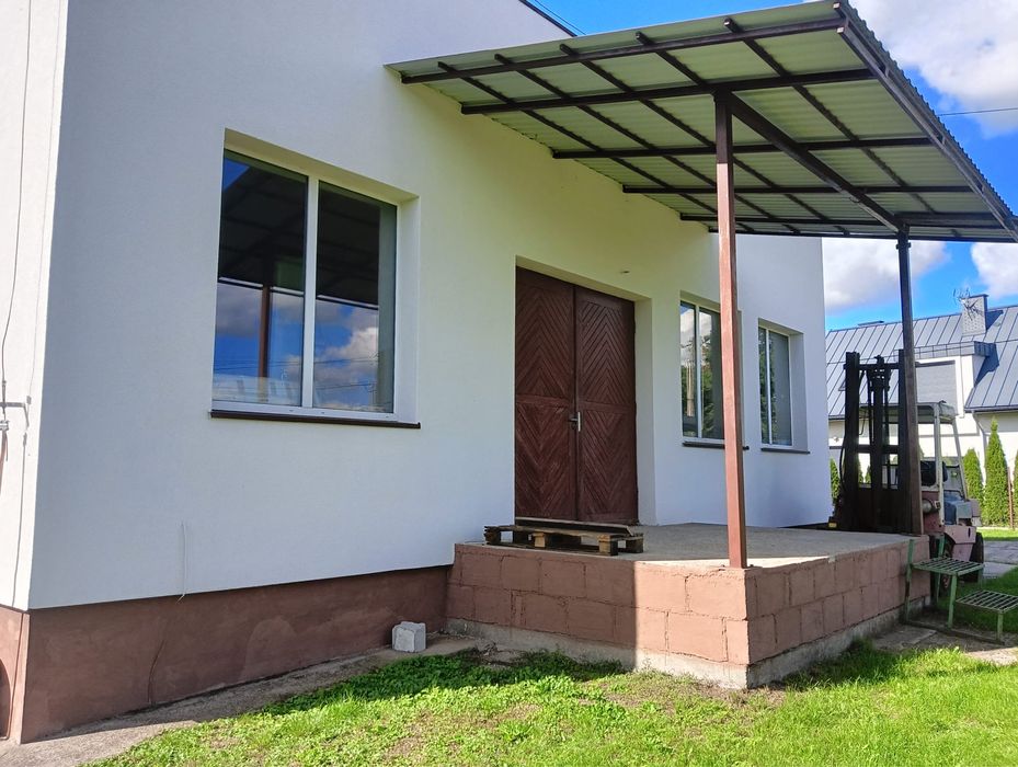 Nieruchomość o powierzchni 140m2 dzilałka ok 1000m2