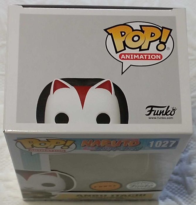 funko pop naruto shippuden 1027 anbu itachi special edition chase