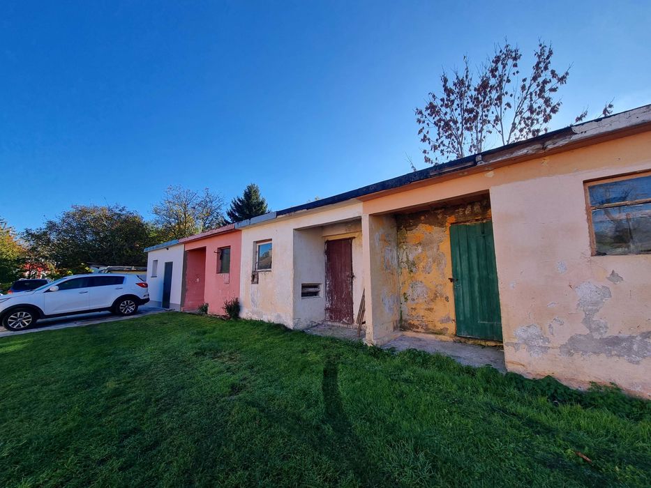 2 pokojowe BEZCZYNSZOWE mieszkanie z ogródkiem i pom. gosp.