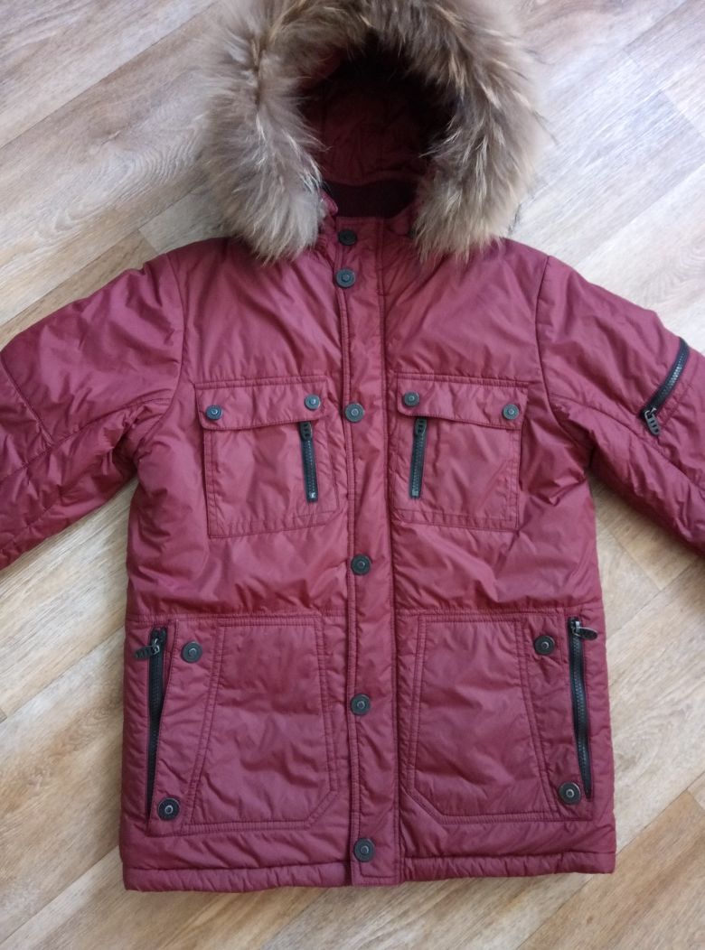 Зимняя куртка Biko&Kana курточка зима