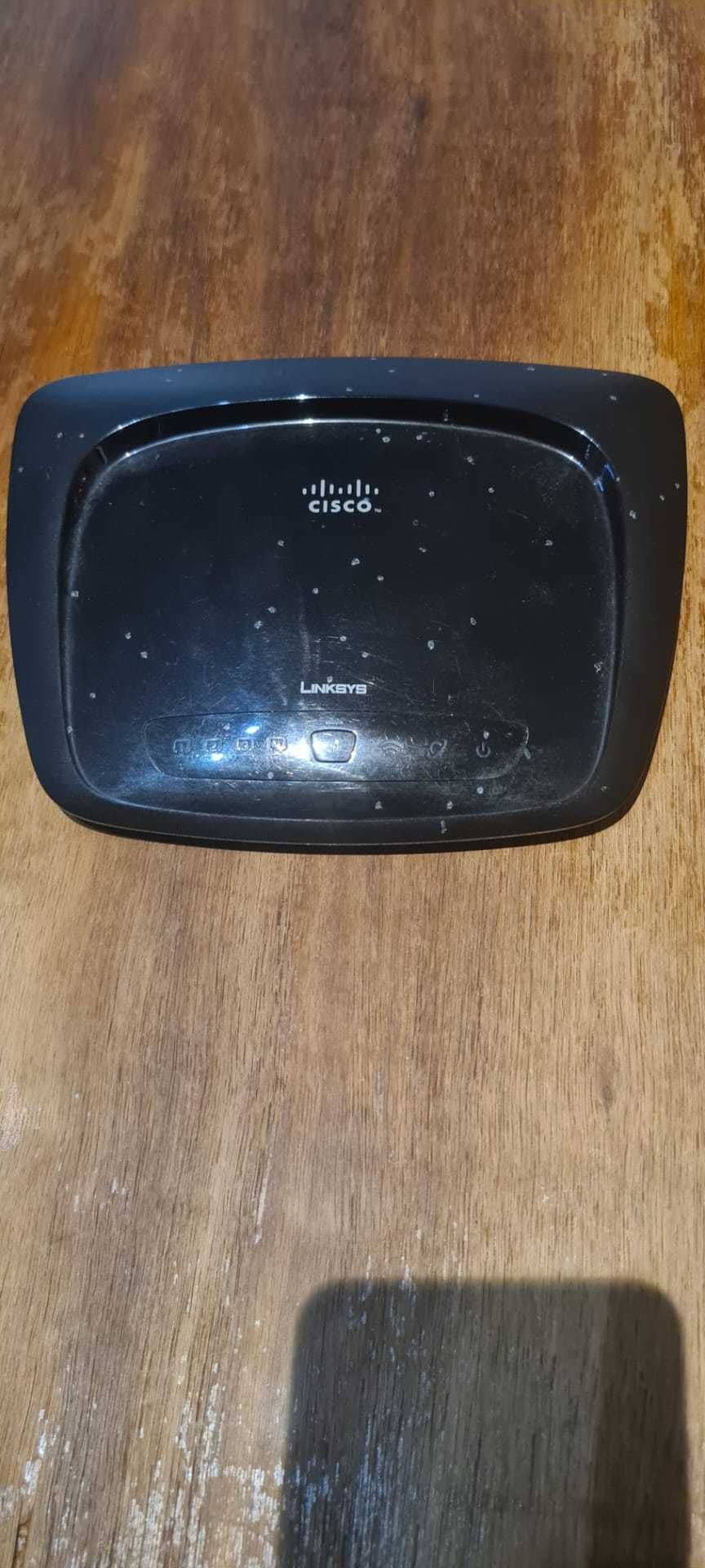 Barato! Wireless-N Home Router Linksys (Cisco) WRT120N