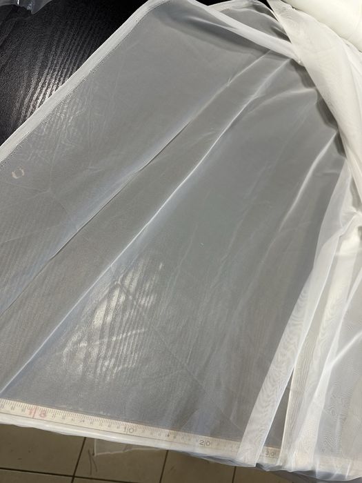 Woal gładki ecri drugi gatunek - WYPRZEDAŻ