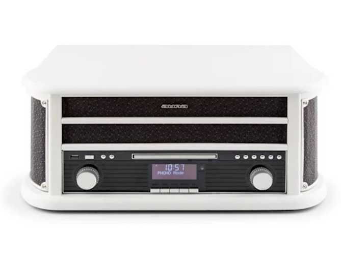 Wieża stereo Retro CD/BT/FM  Auna   G-558