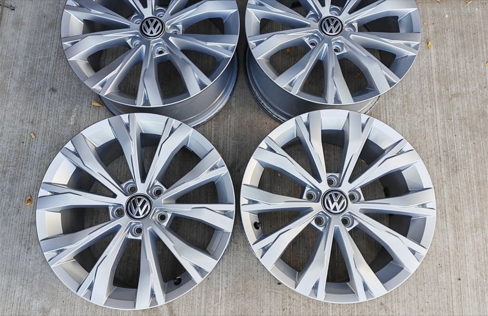 Диски R17 5/112 Tiguan Passat B7 B8 Golf 6/7/8 Caddy Touran T-Roc