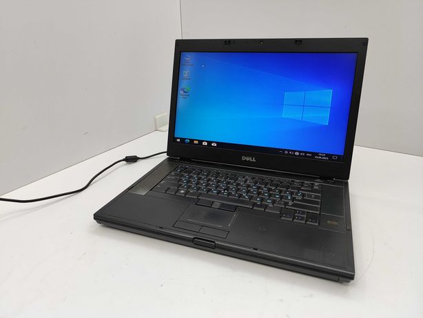 Ноутбук, Dell E6510, Intel Core i5 1 gen, ОЗП 4 Гб, SSD 120 Гб