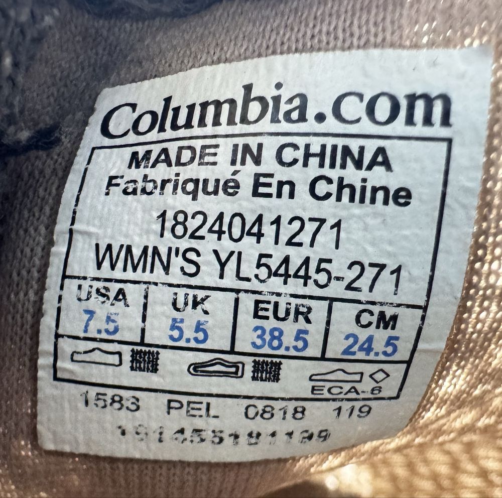Кросівки жіночі Columbia