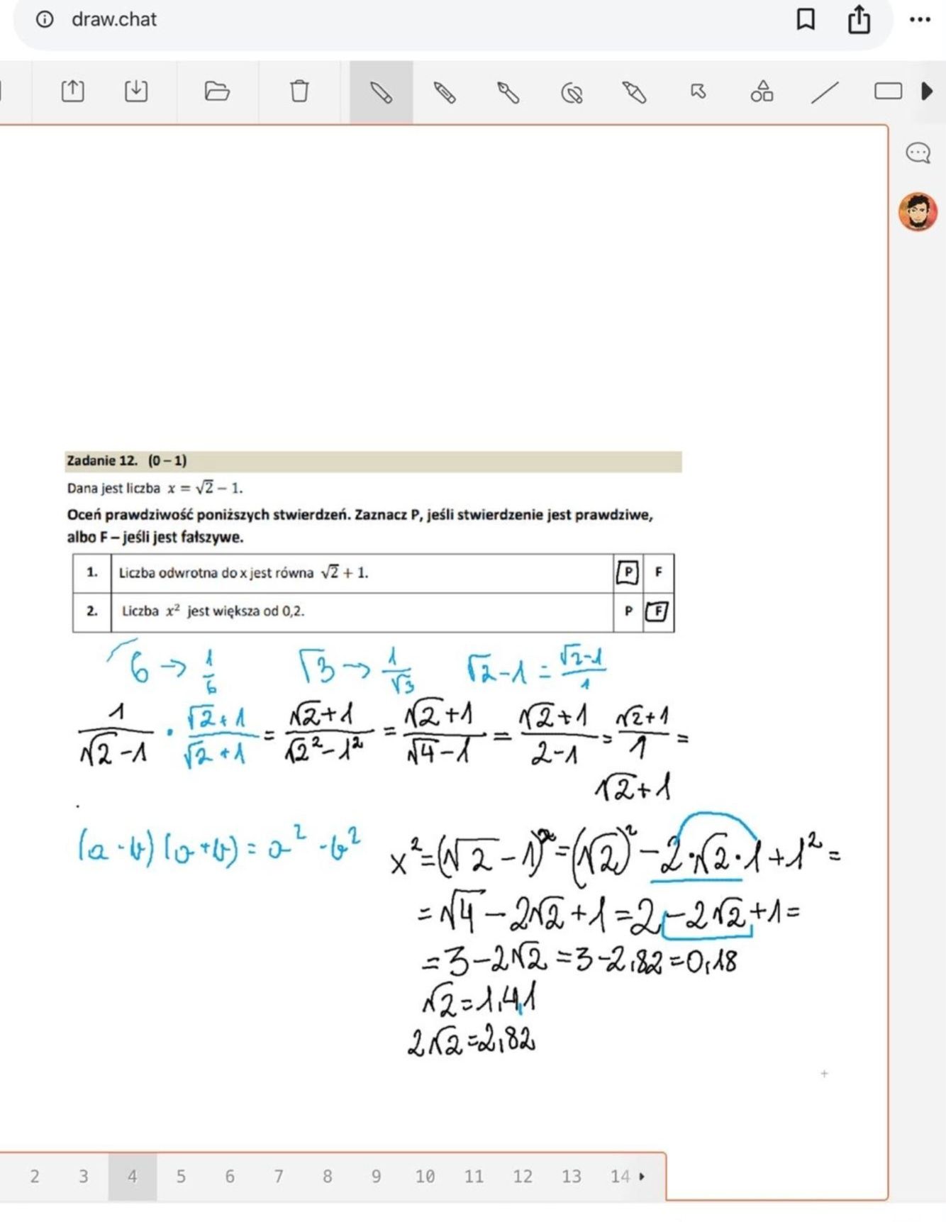 Matematyka korepetycje online poprawki matura egzaminy