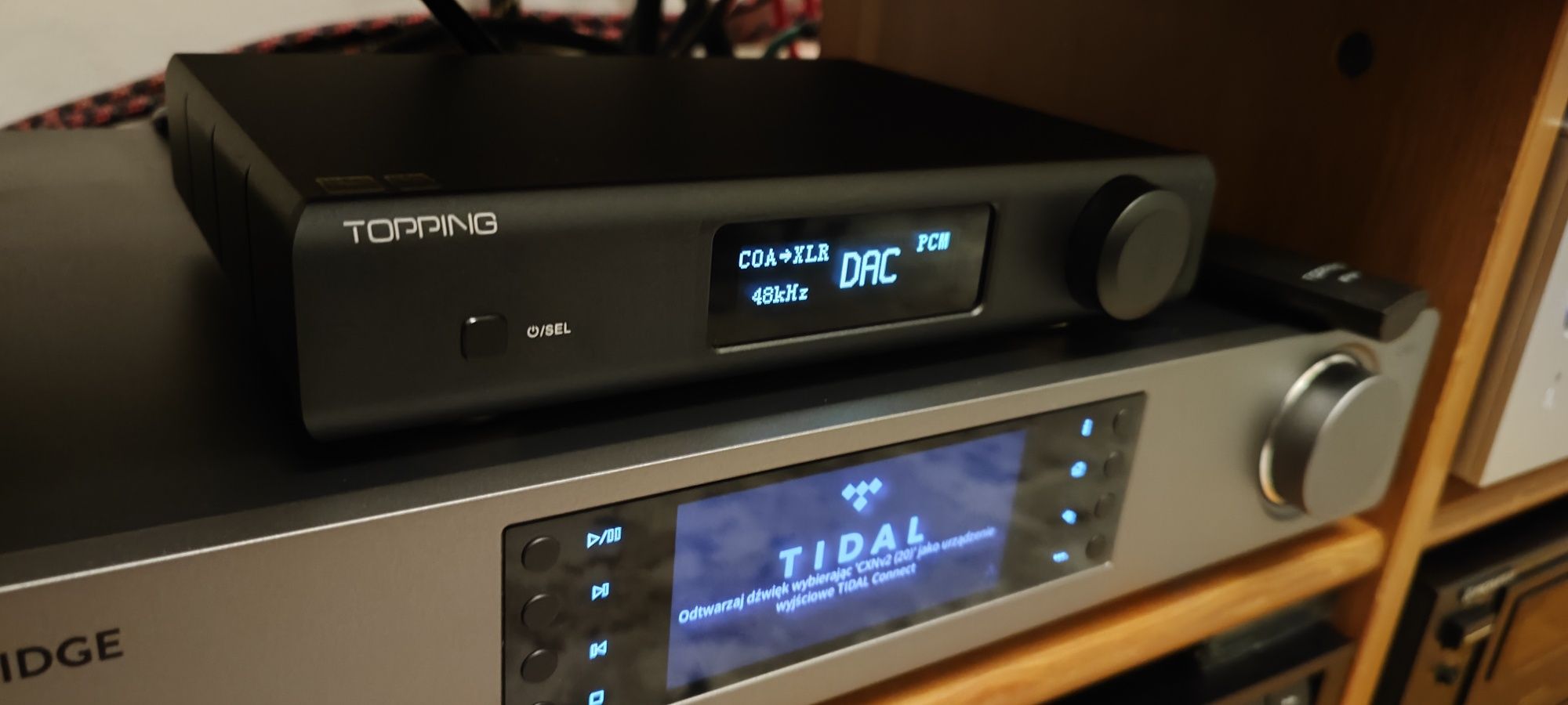 DAC Topping D90 III Sabre, jak nowy, gwarancja