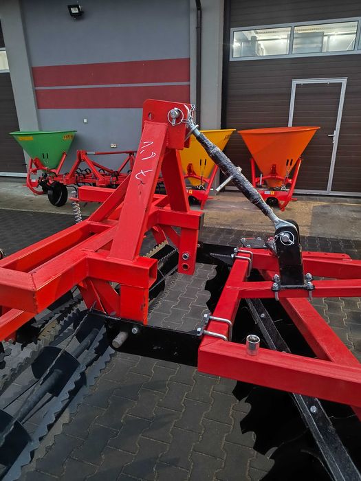 Nowa Brona Talerzowa Talerzówka PRODUKCJA 2025 Alfa 1,8m. V2 RADOM