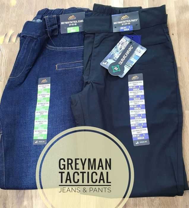 ДЖИНСЫ GREYMAN TACTICAL Denim Helikon-tex штаны брюки брутальні