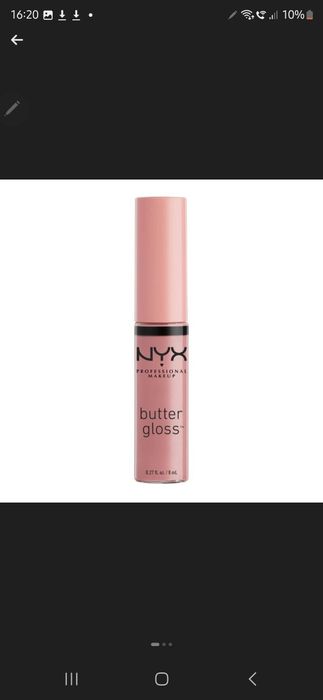 Szminka Nyx Butter Gloss