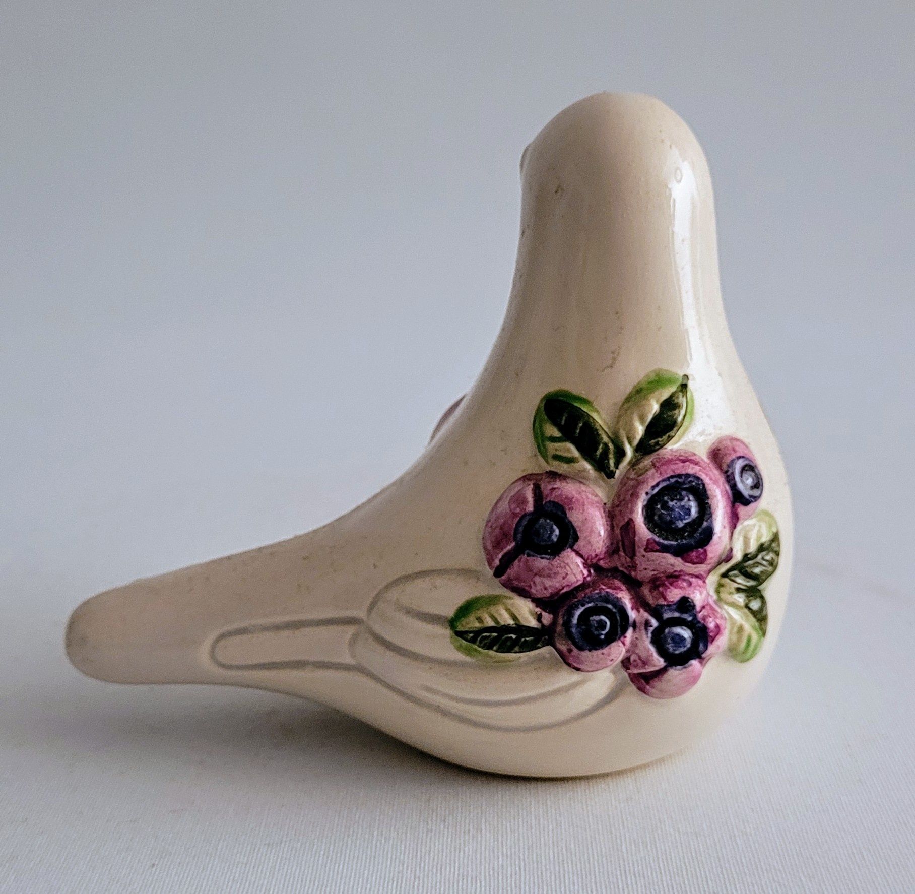Rosa Ljung ceramiczne figurki ptaków