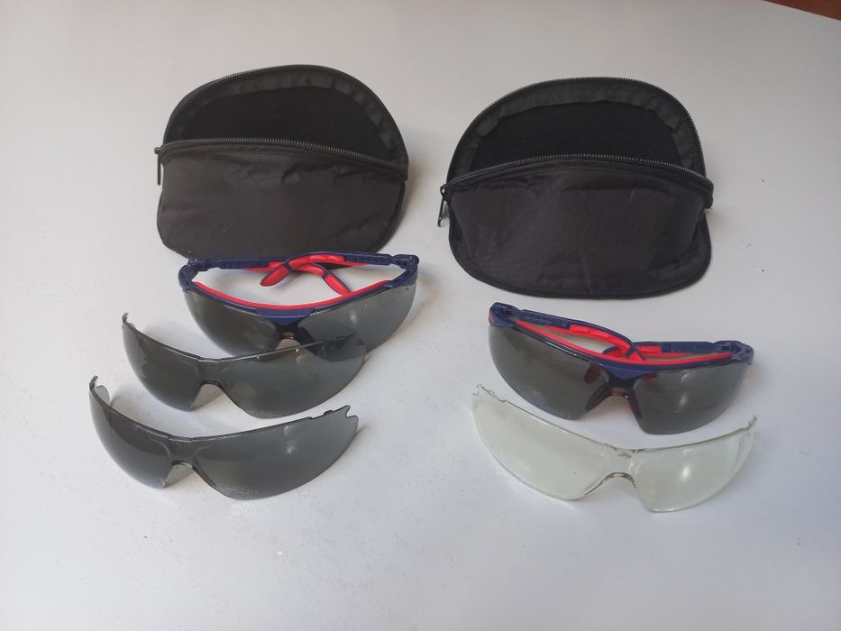 Óculos de protecção Uvex i-Vo 9160 - não riscar - anti-embaciamento -