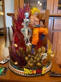 Dragon Ball Super - Estatua de resina Miracle of Universe 7 da MGW