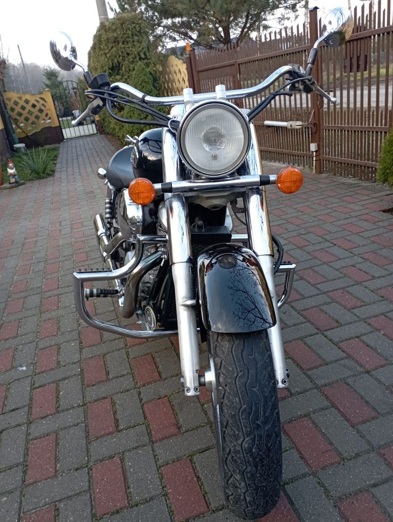 Honda vt 750 c2 shadow