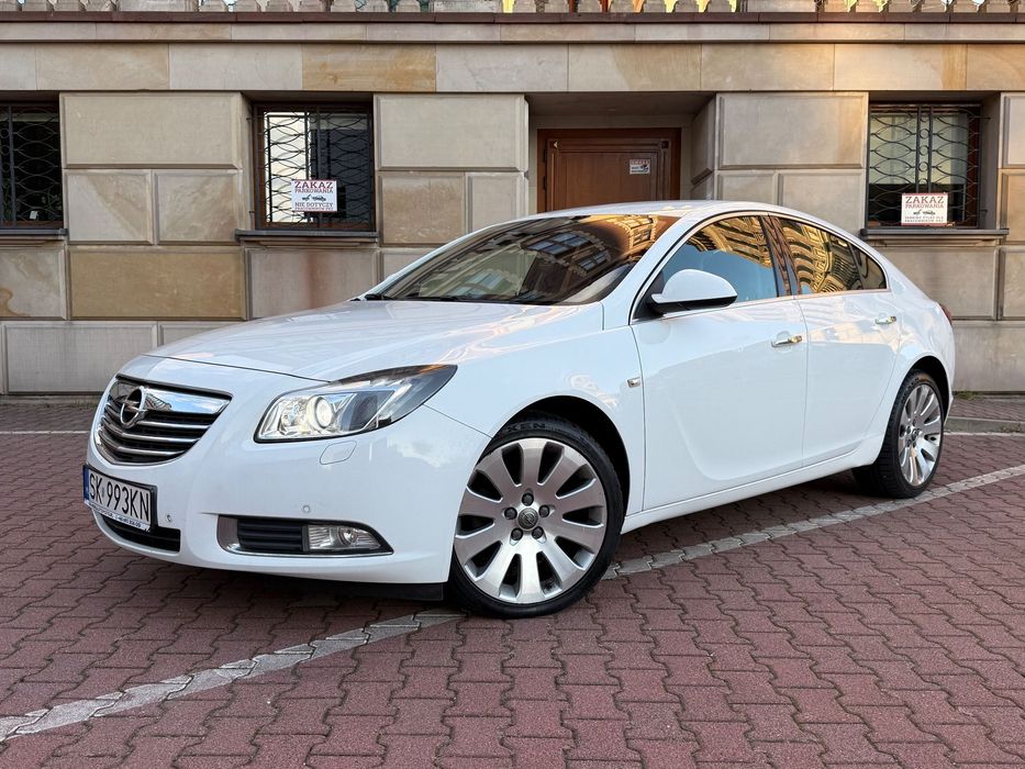 Opel Insignia 2.0Turbo Automat!Nowe:rozrządy,Turbo,Hamulce,Bez wkładu!