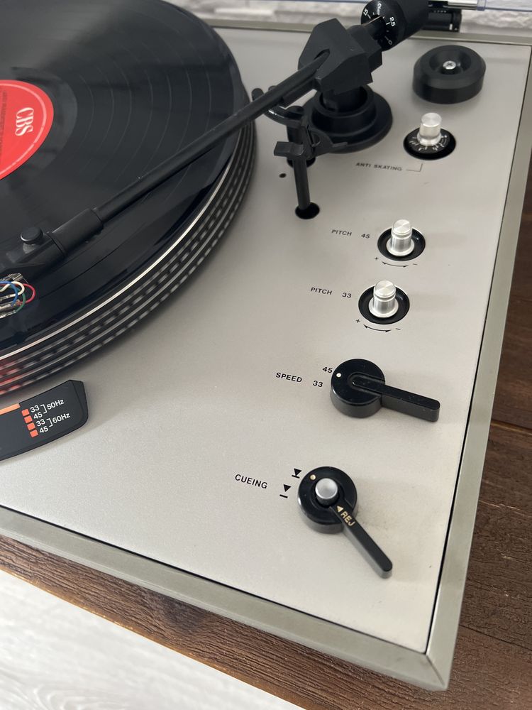 Gramofon Pólautomatyczny CEC BD-5200 w stenie bdb polecam