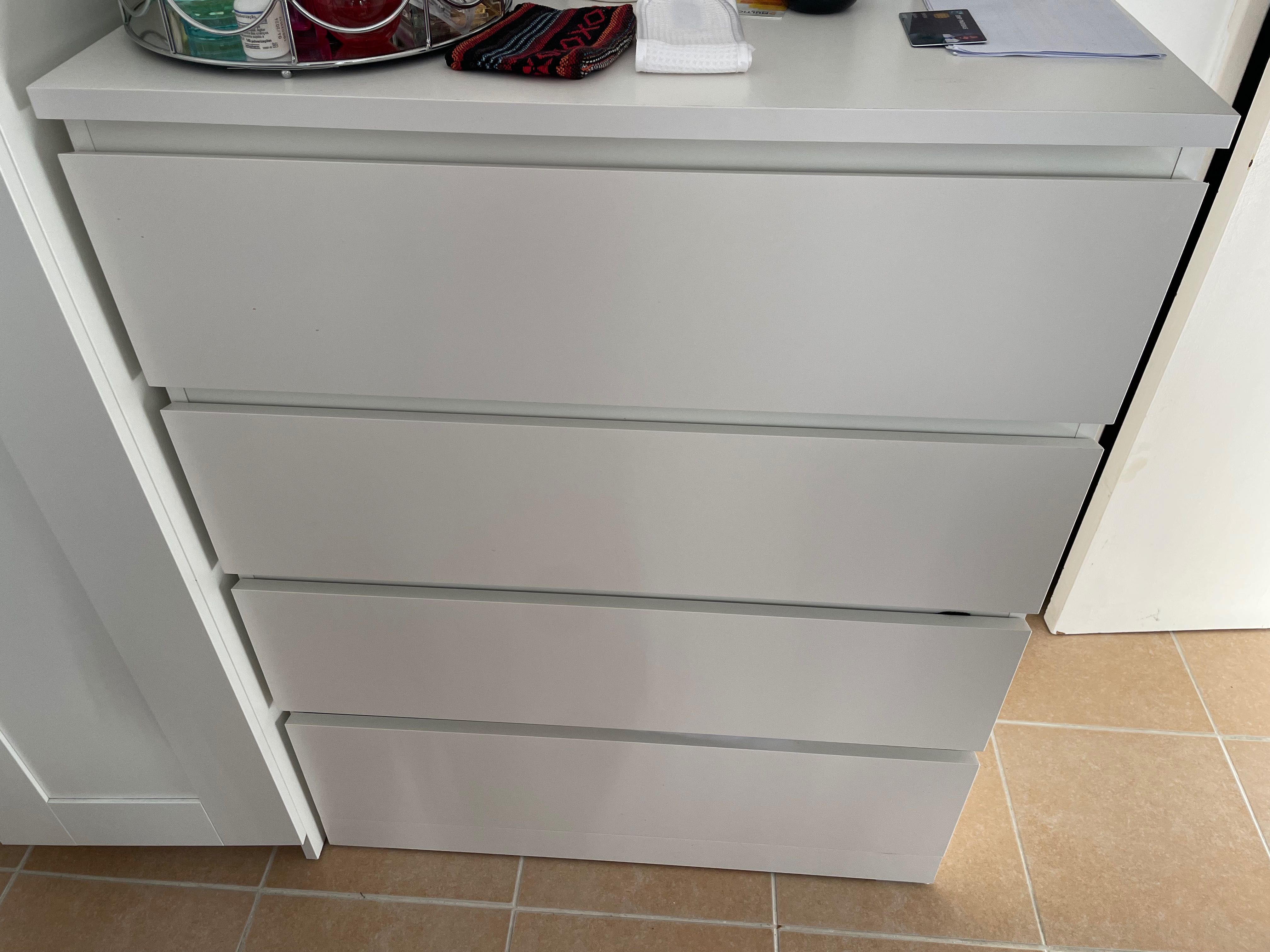 TV, Office Chair, Table, Wardrobe Drawer, PlayStation 4