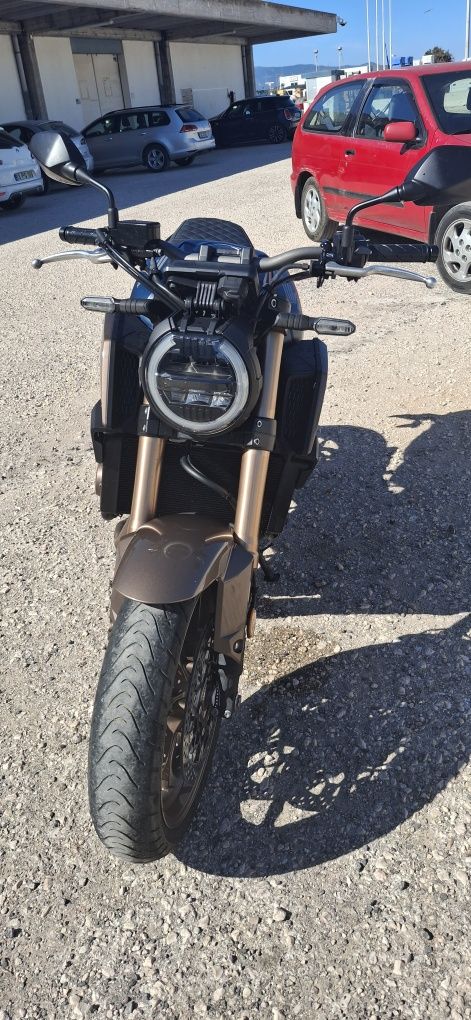 Honda cb650r, 2019