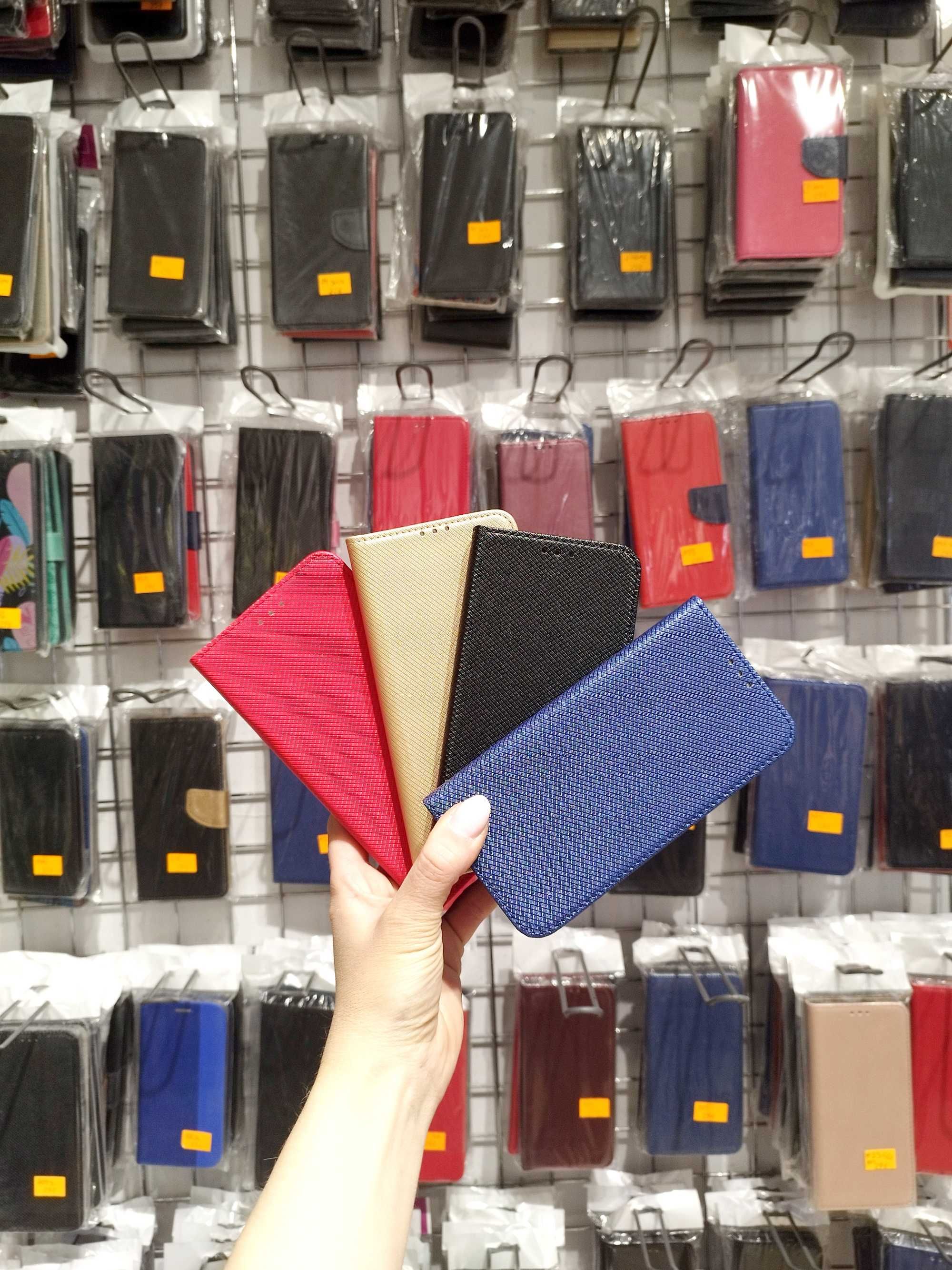 etui z klapką, pokrowiec zamykany Xiaomi Redmi Note 12 5G/ Poco X5