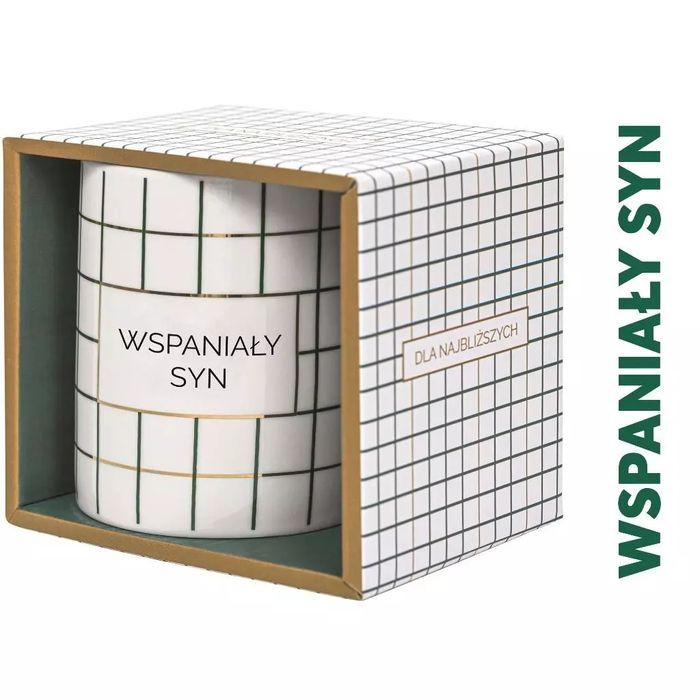 Kubek Wspaniały Syn. Be-Happy Gifts