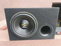 Ground Zero subwoofer Samochodowy