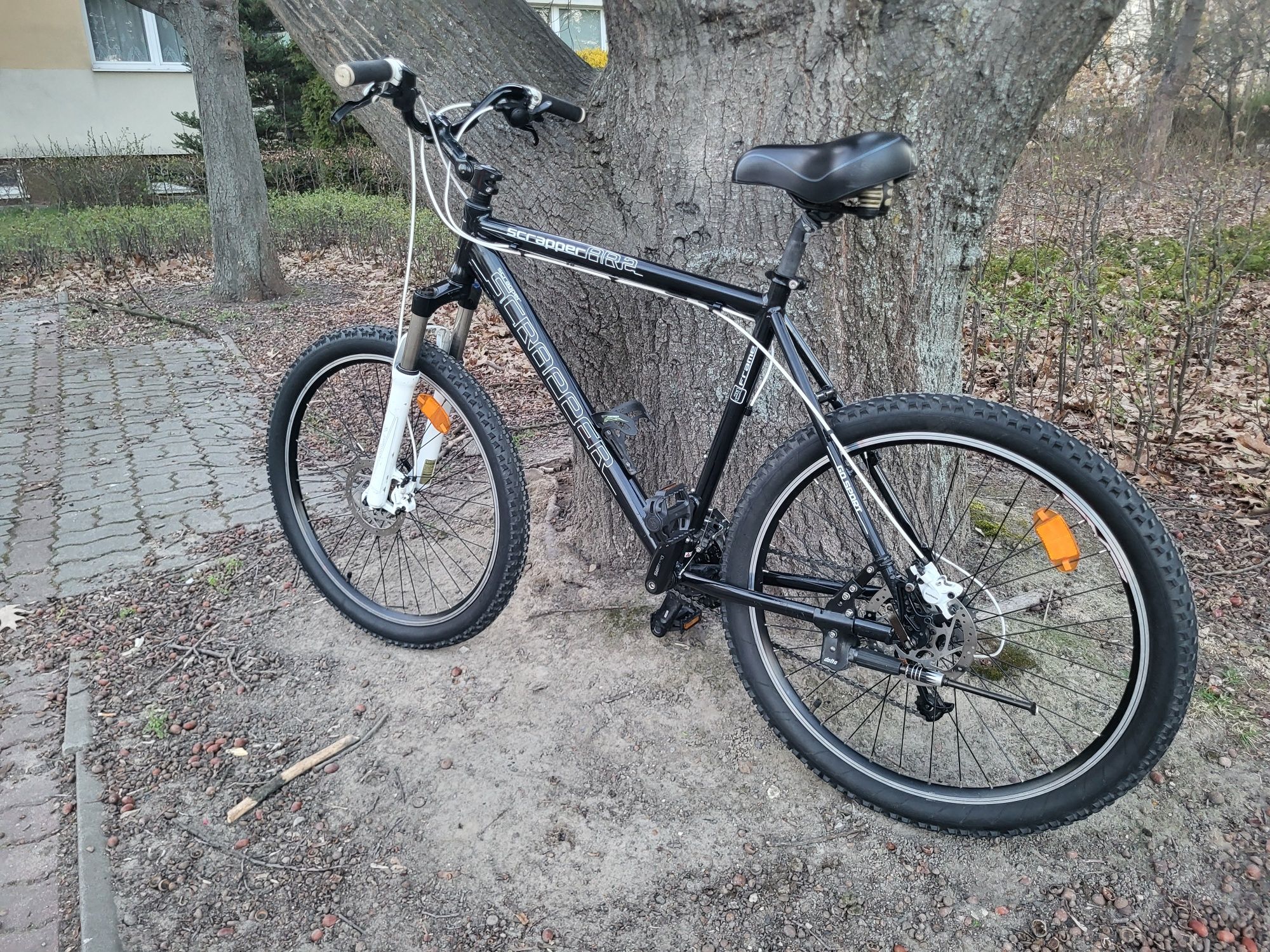 Kross Scrapper Ar2 rama 21" koła 26" Deore!