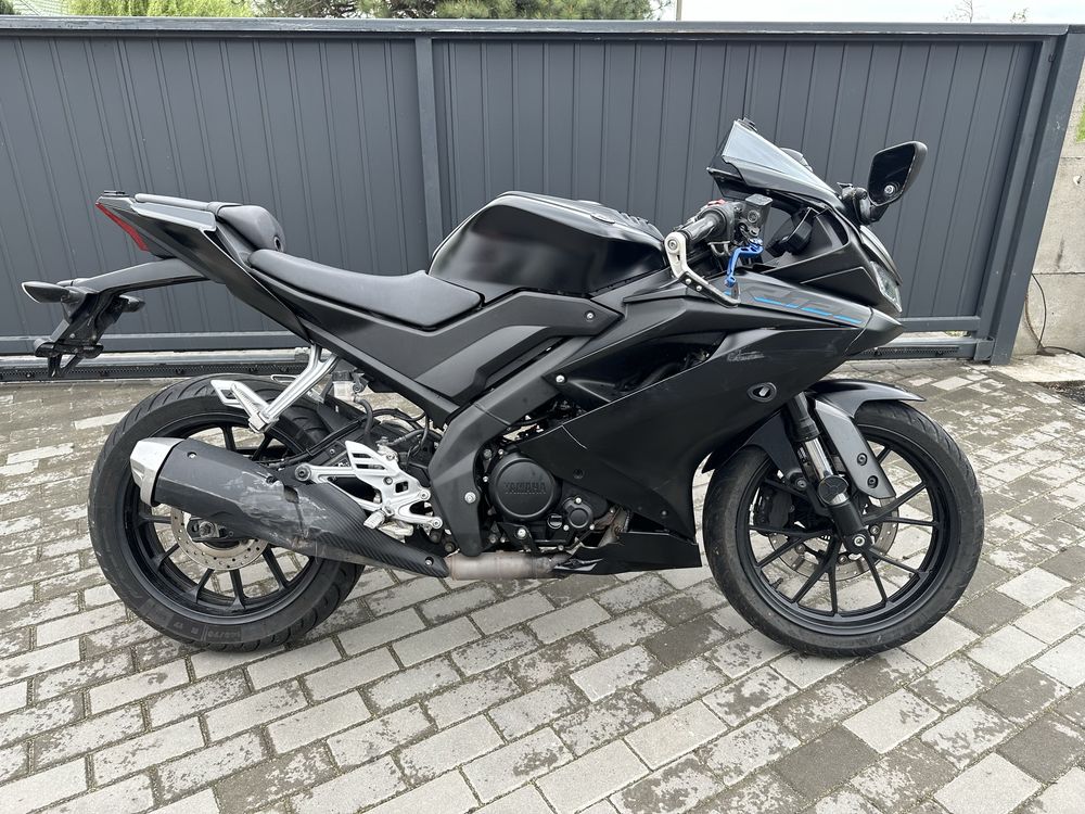 Yamaha YZF R 125 05.2023 Uszkodzona Niemcy