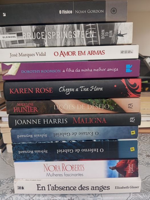 Livros para leitura