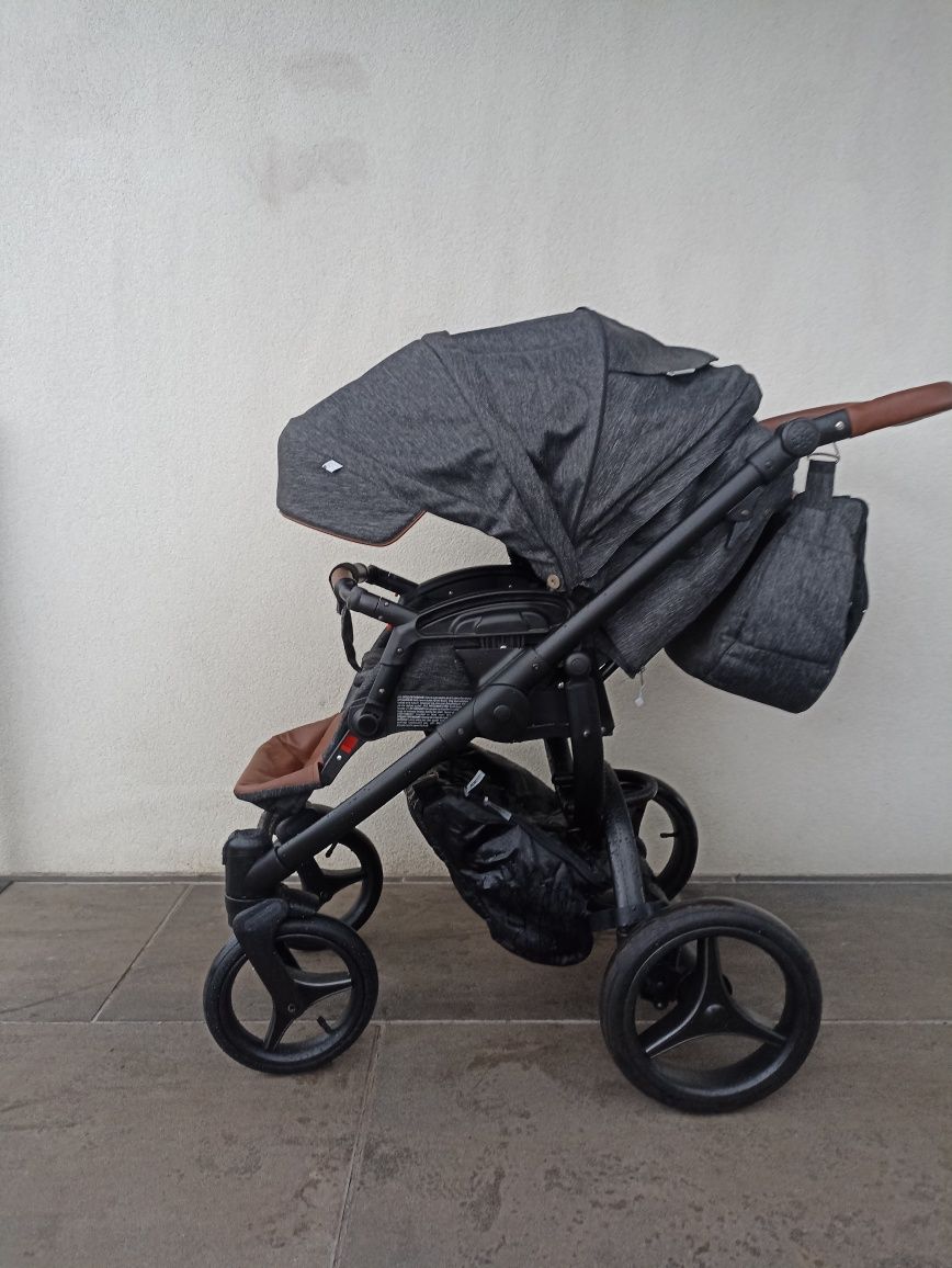 Wózek 3/1 Bebetto Holland z fotelikiem cybex