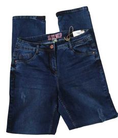 CECIL TORONTO  W33 L34 jeansy damskie z elastanem z metką