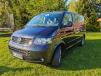 Volkswagen Multivan Volkswagen Multivan Wersja Highline