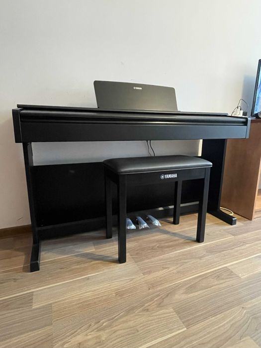 Pianino Cyfrowe Yamaha YDP-145 – Zestaw z ławą.