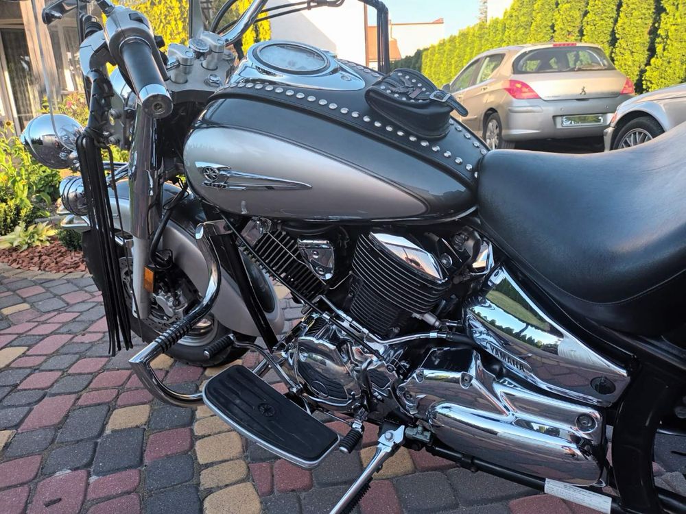 Yamaha V Star, Dragstar 2004r.