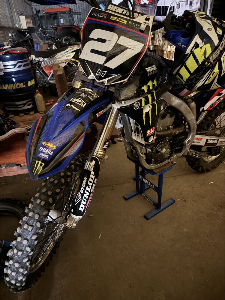 Yamaha yzf 250 wtrysk warty obejrzenia
