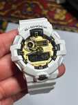 Zegarek Casio G-Shock GA-710GB Biało Złoty Custom