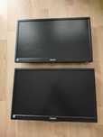 Monitor Phillips 21"+ 24" - 4 sztuki