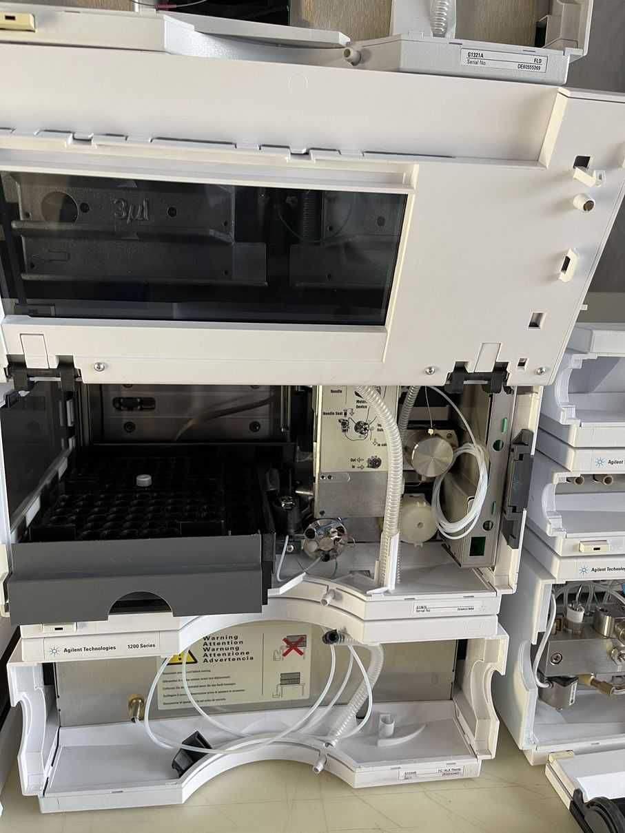 Agilent 1200 SL HPLC LC con DAD e FLD detector de fluorescência refurb