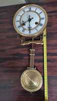 Stary kompletnym mechanizm zegara  DRP Mauthe